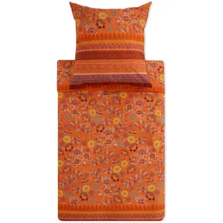 BASSETTI VARIGOTTI Blumen Orange 135 x 200 cm + 40 x 80 cm