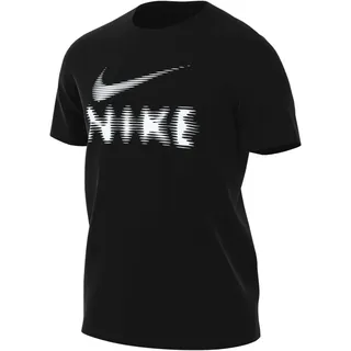 Nike Herren T-Shirt Dri-FIT UV Hyverse GFX SS HQ7987-010 XL - Black - XL