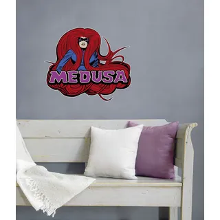 KOMAR Deko-Sticker Medusa Classic 50 x 70 cm