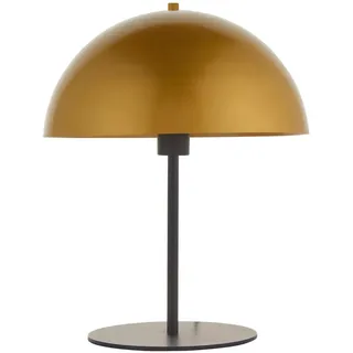 Xxxl Tischleuchte , Schwarz, Bronzefarben , Metall , rund , 45 cm , Ce , Schnurschalter , Lampen & Leuchten, Innenbeleuchtung, Tischlampen, Tischlampen