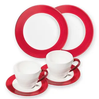 Gmundner Variation Bordeauxrot Frühstücksset 2-tlg.