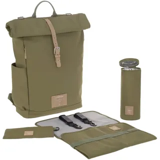 Lässig Wickelrucksack Grün