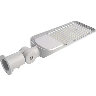 LED Straßenleuchte 150W 20250 Lumen IP65 – Mastleuchte außen mit Dämmerungssensor 4000K - Grau
