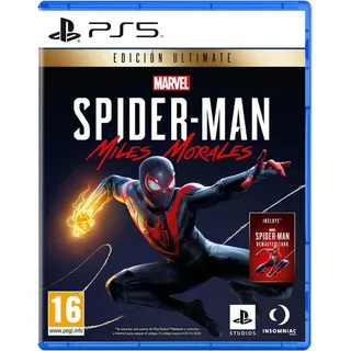 PlayStation 5 Videospiel Sony MARVEL SPIDERMAN MILES MORALES ULT ED - Schwarz