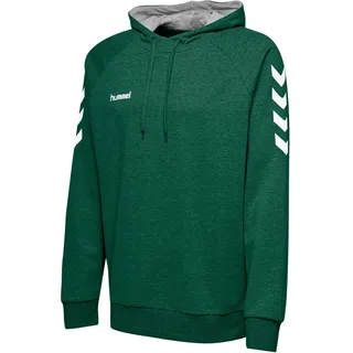 hummel Unisex Kinder, Kapuzenpullover, Evergreen, 116