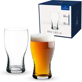 Villeroy & Boch Purismo Bierglas 0,62 l 2 St.
