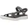 Riemchensandalen Damen Grau 37