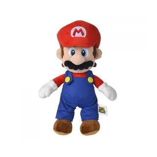 Simba Super Mario Plüschfigur 30 cm Mehrfarbig