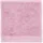 Loft Seiftuch 30 x 30 cm rose