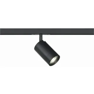 Fischer & Honsel Schienensystem-Strahler , Schwarz , Metall , 9.5 cm , verstellbare Spotlights , Lampen & Leuchten, Innenbeleuchtung, Schienensysteme