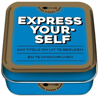 After Dinner Games - Express Yourself