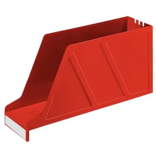 Leitz Stehsammler Querformat, A4 rot
