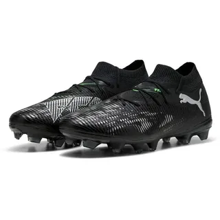 Future 8 Match Herren Puma Black-Puma Silver-Fluo Green 41