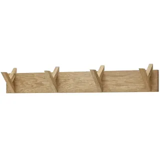 MCA Furniture Garderobenpaneel Bantry 80 x 13 x 12 cm Eiche