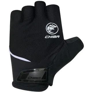 Chiba Fahrradhandschuhe Unisex Schwarz S