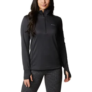 Columbia Park View Grid Fleece Schwarz XS