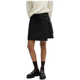 Hugo Ralu 10266928 Kurzer Rock - Black - 34