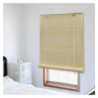 vidaXL Bambusrollo 80 x 220 cm Natur/Braun
