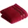 Cult de Luxe Gästehandtuch 30 x 50 cm rot 3 St.