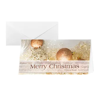 Sigel Weihnachtskarte