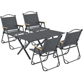 casa.pro Botrugno Set 5-tlg. Grau