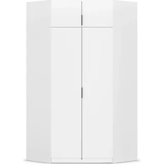 Rauch Eckschrank Lagoa 117 x 235 x 117 cm Weiß