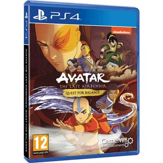 playstation games Avatar The Last Airbender Quest for Balance