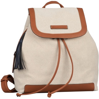 TOM TAILOR, KIMI, Damen, Rucksack, M, Mixed Beige