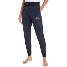 Tommy Hilfiger Damen Track Pants (Ext Sizes) Uw0uw04522 Jogginghosen, Blau (Desert Sky), S EU