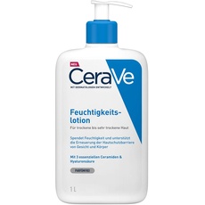 CeraVe – Feuchtigkeitslotion für trockene bis sehr trockene Haut - 1 l