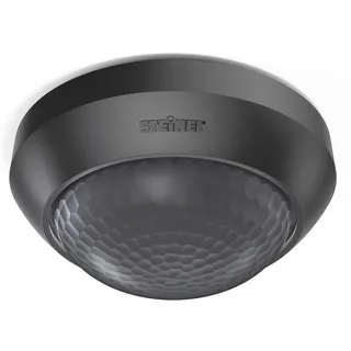 Steinel Bewegungsmelder IS 360-3 schwarz, 2000 W Schaltlast, 360° Sensor, 12 m