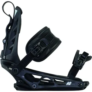 K2 Snowboarding Damen Snowboard-Bindung Cinch TC — Black — XL (EU: 44.5-50 / UK: 10-14 / Mondo: 29-33) — 11E1015