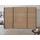 Schwebetürenschrank OTELI 315 x 210 x 68 cm Beige/Braun