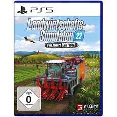 Bild Landwirtschafts-Simulator 22 Premium Edition PlayStation 5
