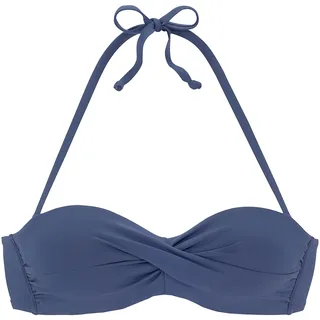 s.Oliver Damen Kat-47 Bikini, Blau, 40 / B EU