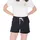Oceancare Script Sportshorts Damen Schwarz M