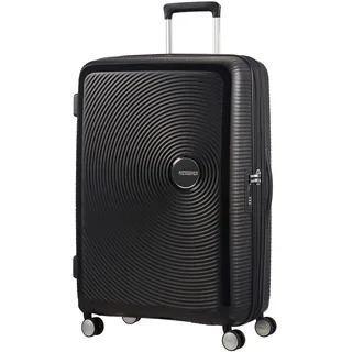 American Tourister Soundbox 4-Rollen 77 cm / 97-110 l schwarz/bass black