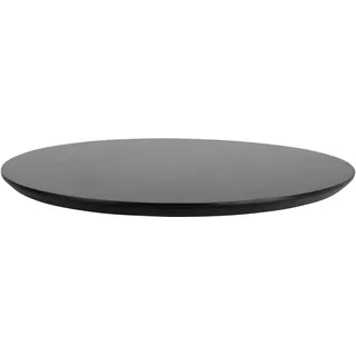 Cosy & Trendy Black & Wood Lazy Susan D39,5 x 3 cm Bambus