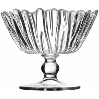 Pasabahce Aurora Süßigkeiten Glas Kristallglas, Bonbon Behälter - Transparent