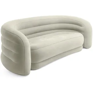 Intex Luftsofa "gewölbtes Sofa grau