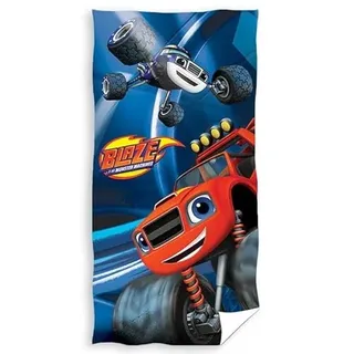Carbotex Blaze and The Monster Machines Strandtuch Badetuch Duschtuch 70x140cm BMM235005-R