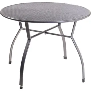 Gartentisch Toulouse ca. Ø 100 x 72 cm - Grau
