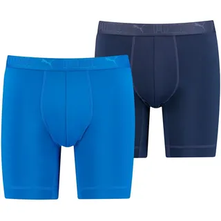Puma Sport Boxershorts Blue Combo M 2er Pack