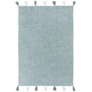 Lytte Kinderteppich waschbar Malu Mint 150x220 cm , Mintgrün , Textil , Beton Optik , Rechteckig , 150x220 cm , Oeko-Tex® Standard 100 , für Fußbodenheizung geeignet , Teppiche und Böden, Teppiche, Kinderteppiche