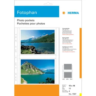 Herma Fotophan - sleeve