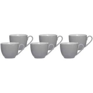 Ritzenhoff & Breker Espressotasse 0,08 l Grau 6 St.