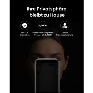 SwitchBot Ultra Vision Bundle, schwarz, Gesichtserkennung, NFC, Keypad