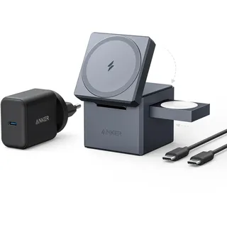 Anker 3-in-1 Cube with MagSafe