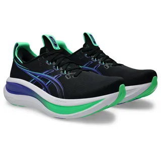 Asics Gel-Nimbus 28 Herren Black / Cobalt Burst 47