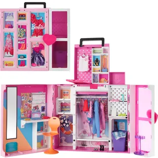 Barbie Puppenzubehör Barbie Traumkleiderschrank Spielset